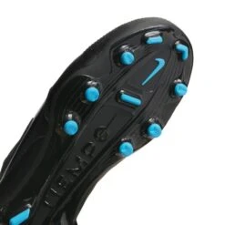 Nike Tiempo Legend 9 Academy FG/MG Jr (Black/Black) -Sports-Football Apparel nike tiempo legend 9 academy fg mg jr black black 8