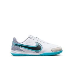 Nike Tiempo Legend 9 Academy Indoor Jr (White/Sky) -Sports-Football Apparel nike tiempo legend 9 academy indoor jr white sky 2