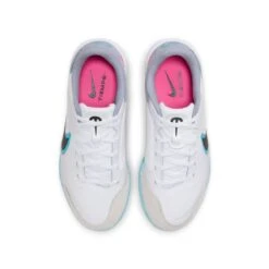 Nike Tiempo Legend 9 Academy Indoor Jr (White/Sky) -Sports-Football Apparel nike tiempo legend 9 academy indoor jr white sky 4