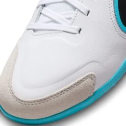 Nike Tiempo Legend 9 Academy Indoor Jr (White/Sky) -Sports-Football Apparel nike tiempo legend 9 academy indoor jr white sky 6