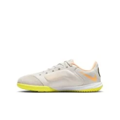 Nike Tiempo Legend 9 Academy Indoor Jr (White/Yellow) -Sports-Football Apparel nike tiempo legend 9 academy indoor jr white yello 3