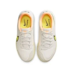 Nike Tiempo Legend 9 Academy Indoor Jr (White/Yellow) -Sports-Football Apparel nike tiempo legend 9 academy indoor jr white yello 4
