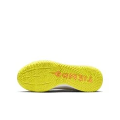 Nike Tiempo Legend 9 Academy Indoor Jr (White/Yellow) -Sports-Football Apparel nike tiempo legend 9 academy indoor jr white yello 5