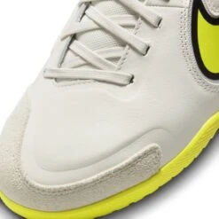 Nike Tiempo Legend 9 Academy Indoor Jr (White/Yellow) -Sports-Football Apparel nike tiempo legend 9 academy indoor jr white yello 6