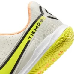 Nike Tiempo Legend 9 Academy Indoor Jr (White/Yellow) -Sports-Football Apparel nike tiempo legend 9 academy indoor jr white yello 7