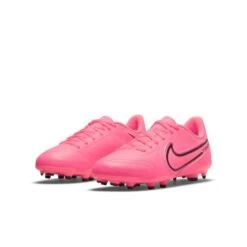 Nike Tiempo Legend 9 Club FG/MG Jr (Pink) -Sports-Football Apparel nike tiempo legend 9 club fg mg jr pink 9
