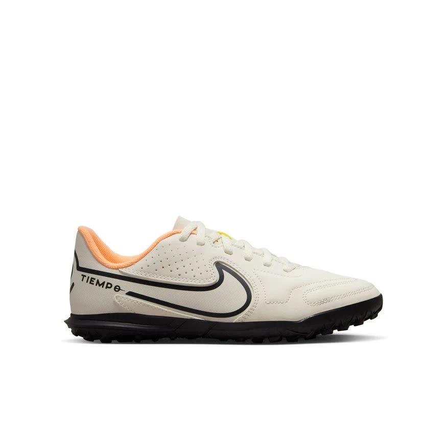Nike Tiempo Legend 9 Club Turf Jr (White/Black) 4 Nike Tiempo Legend 9 Club Turf Jr (White/Black) - Image 2