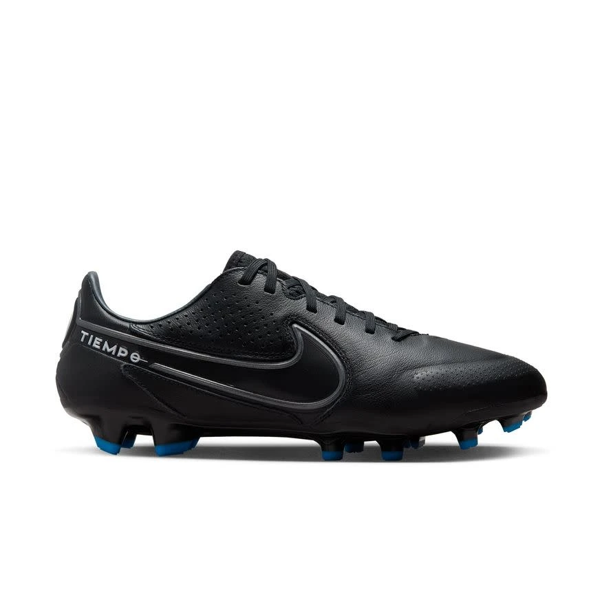 Nike Tiempo Legend 9 Pro FG (Black/Black) 6 Nike Tiempo Legend 9 Pro FG (Black/Black) - Image 4