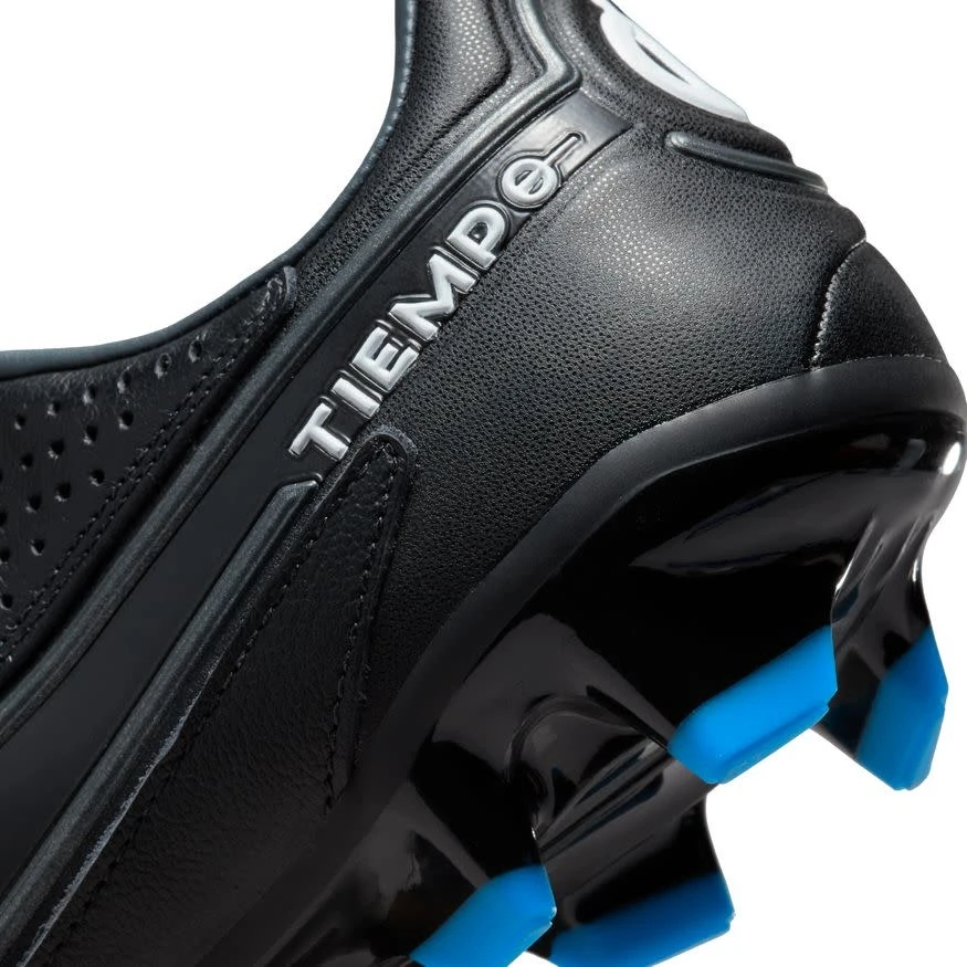 Nike Tiempo Legend 9 Pro FG (Black/Black) 7 Nike Tiempo Legend 9 Pro FG (Black/Black) - Image 5