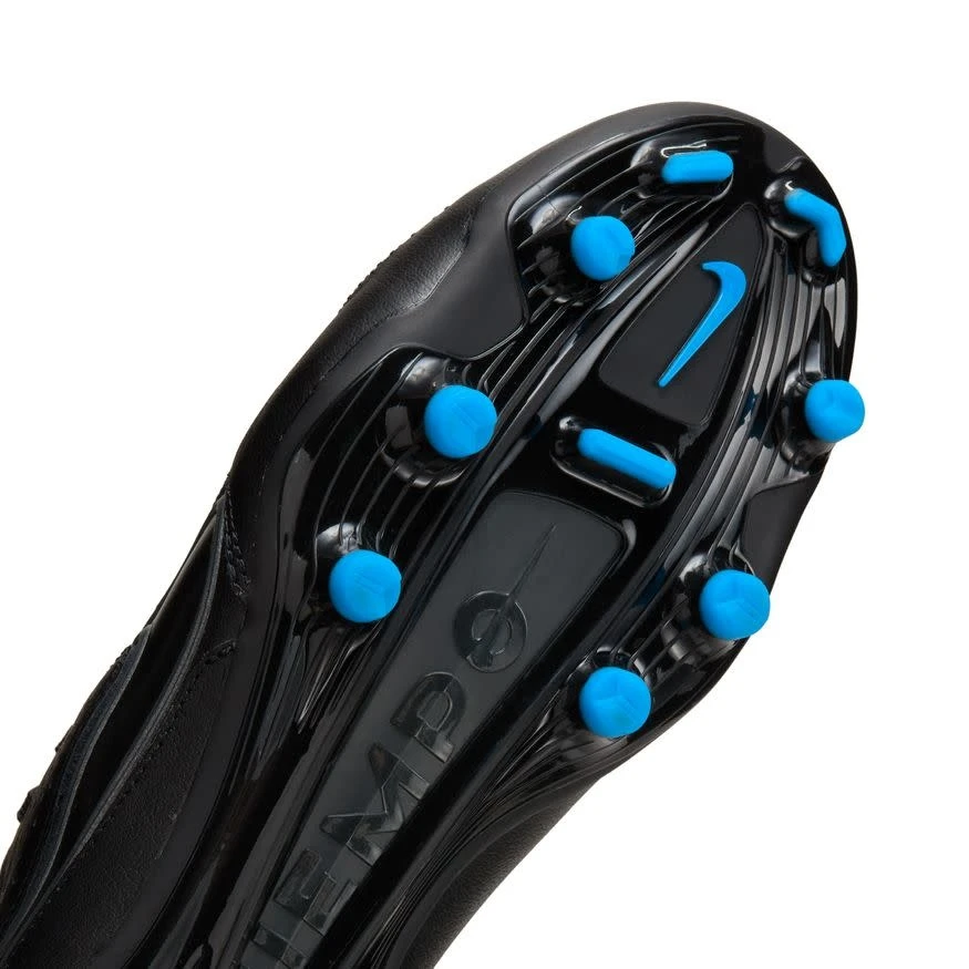 Nike Tiempo Legend 9 Pro FG (Black/Black) 9 Nike Tiempo Legend 9 Pro FG (Black/Black) - Image 7