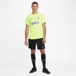 Nike Tottenham 22/23 Strike Training Jersey (Volt) 11 Nike Tottenham 22/23 Strike Training Jersey (Volt) -Sports-Football Apparel nike tottenham 22 23 strike training jersey volt 4