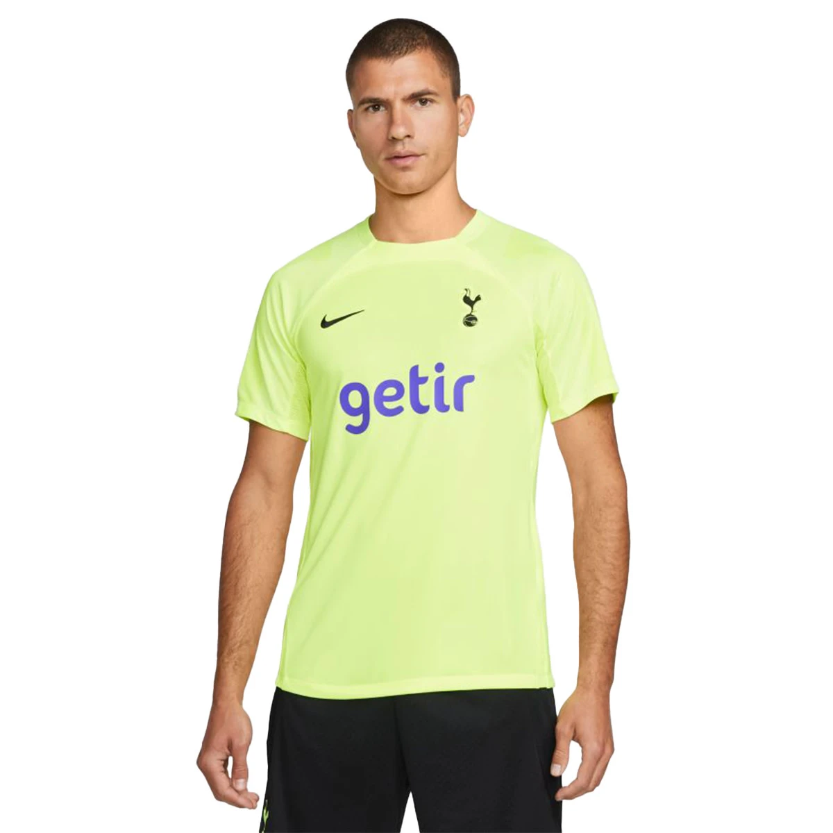Nike Tottenham 22/23 Strike Training Jersey (Volt) 3 Nike Tottenham 22/23 Strike Training Jersey (Volt)