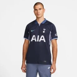 Nike Tottenham 23/24 Away Jersey (Navy/Purple) -Sports-Football Apparel nike tottenham 23 24 away jersey navy purple 2