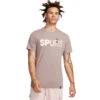 Nike Tottenham 23/24 Mercurial Tee (Brown) -Sports-Football Apparel nike tottenham 23 24 mercurial tee brown