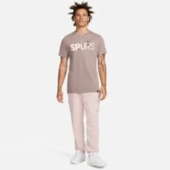 Nike Tottenham 23/24 Mercurial Tee (Brown) -Sports-Football Apparel nike tottenham 23 24 mercurial tee brown 2