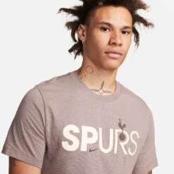 Nike Tottenham 23/24 Mercurial Tee (Brown) -Sports-Football Apparel nike tottenham 23 24 mercurial tee brown 4