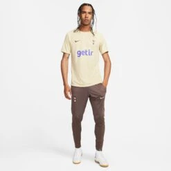 Nike Tottenham 23/24 Strike Training Jersey (Gold) -Sports-Football Apparel nike tottenham 23 24 strike training jersey gold 4