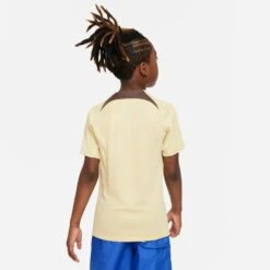 Nike Tottenham 23/24 Strike Training Jersey Youth (Gold) -Sports-Football Apparel nike tottenham 23 24 strike training jersey youth 1