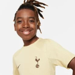Nike Tottenham 23/24 Strike Training Jersey Youth (Gold) -Sports-Football Apparel nike tottenham 23 24 strike training jersey youth 2