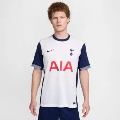 Nike Tottenham 24/25 Home Jersey (White/Navy) -Sports-Football Apparel nike tottenham 24 25 home jersey white navy 2