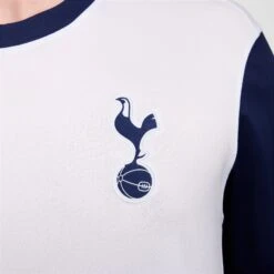 Nike Tottenham 24/25 Home Jersey (White/Navy) -Sports-Football Apparel nike tottenham 24 25 home jersey white navy 8