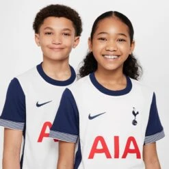 Nike Tottenham 24/25 Home Jersey Youth (White/Navy) -Sports-Football Apparel nike tottenham 24 25 home jersey youth white navy 4