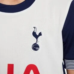 Nike Tottenham 24/25 Home Jersey Youth (White/Navy) -Sports-Football Apparel nike tottenham 24 25 home jersey youth white navy 7