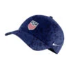 Nike USA 2022 Adjustable Campus Hat (Blue/Navy) -Sports-Football Apparel nike usa 2022 adjustable campus hat blue navy