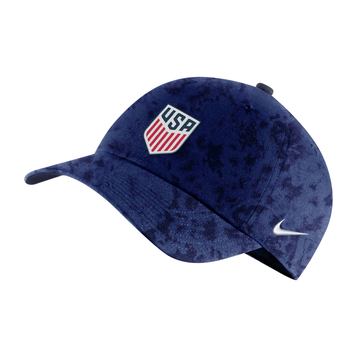 Nike USA 2022 Adjustable Campus Hat (Blue/Navy) 3 Nike USA 2022 Adjustable Campus Hat (Blue/Navy)