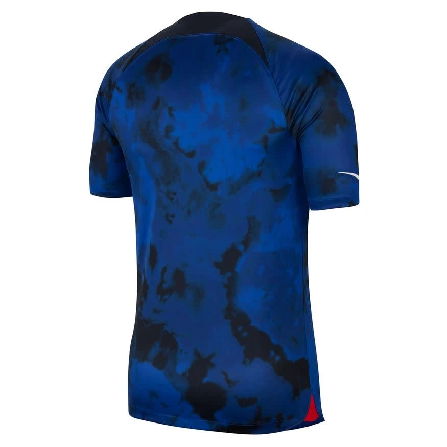 Nike USA 2022 Away Jersey (Blue) 4 Nike USA 2022 Away Jersey (Blue) - Image 2