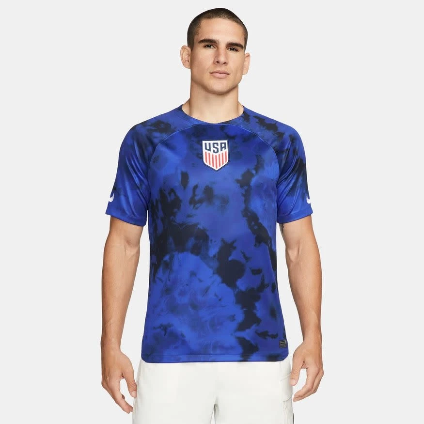 Nike USA 2022 Away Jersey (Blue) 5 Nike USA 2022 Away Jersey (Blue) - Image 3