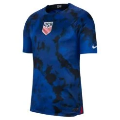 Nike USA 2022 Away Jersey (Blue)