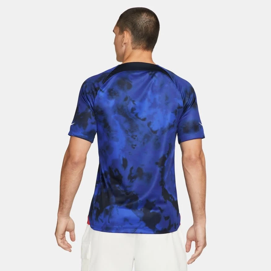 Nike USA 2022 Away Jersey (Blue) 6 Nike USA 2022 Away Jersey (Blue) - Image 4