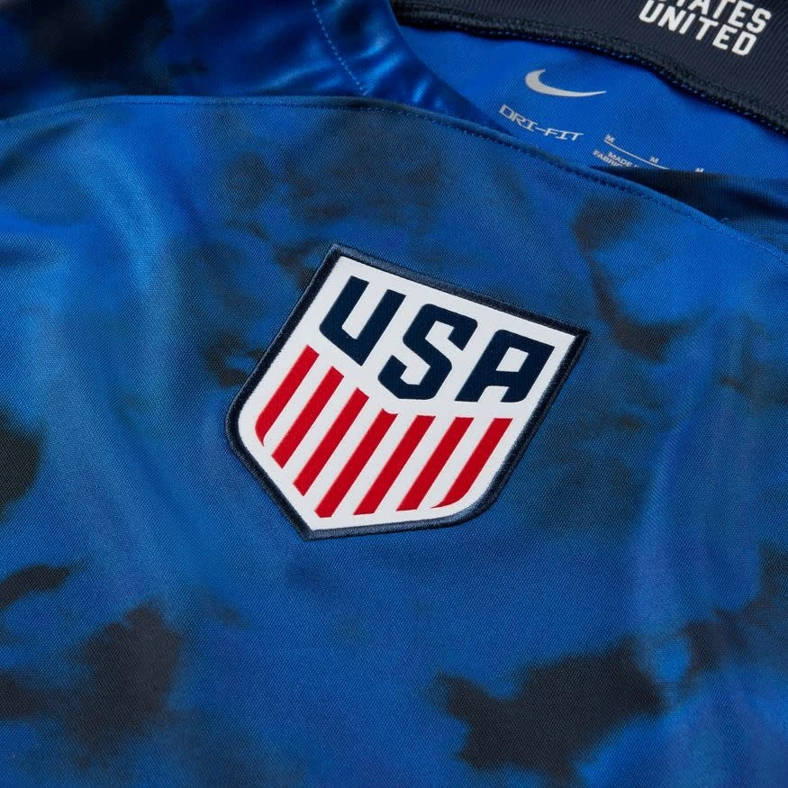 Nike USA 2022 Away Jersey (Blue) 8 Nike USA 2022 Away Jersey (Blue) - Image 6