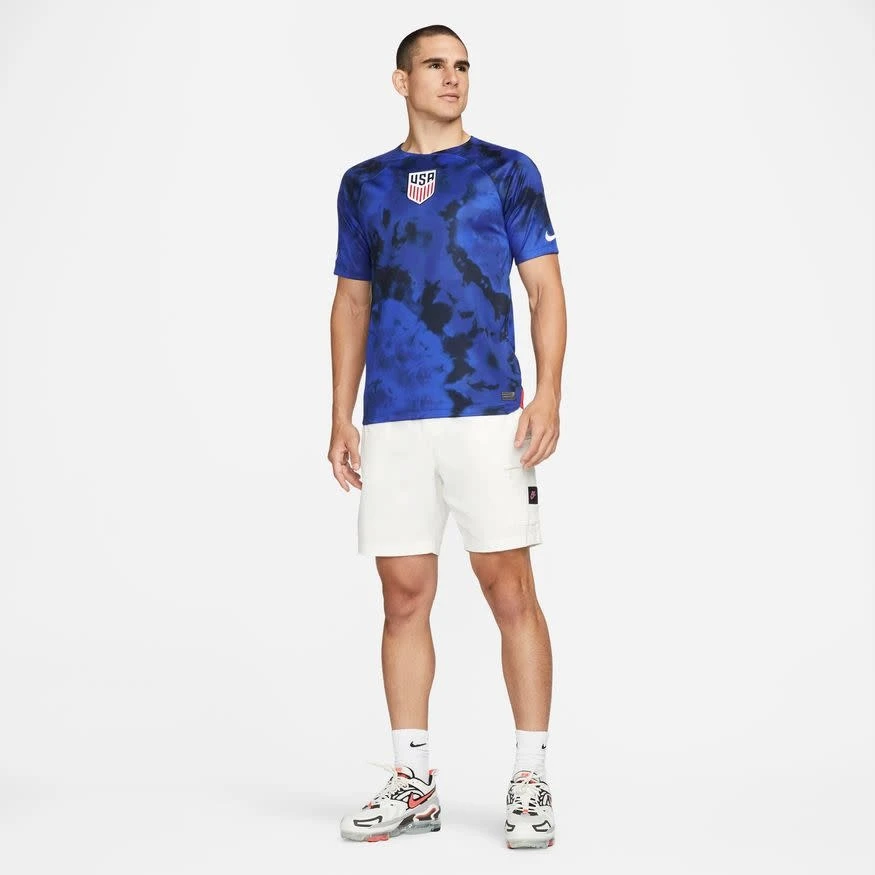 Nike USA 2022 Away Jersey (Blue) 10 Nike USA 2022 Away Jersey (Blue) - Image 8