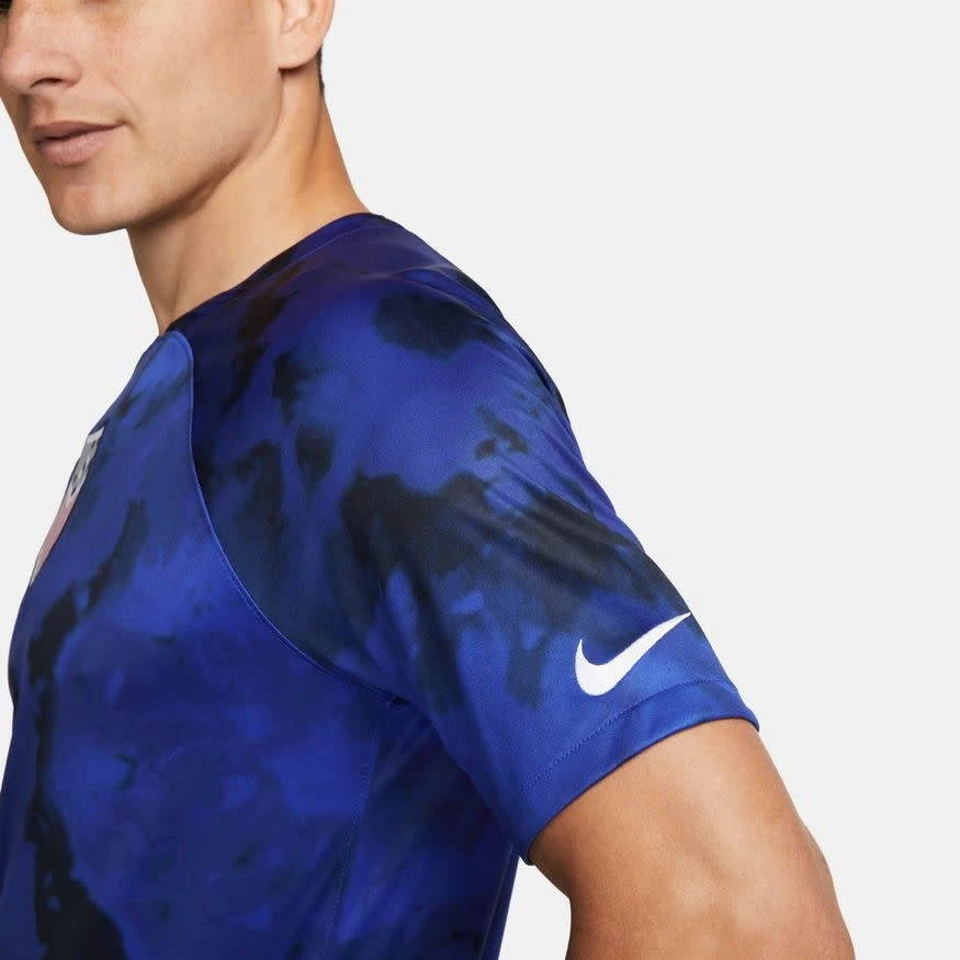 Nike USA 2022 Away Jersey (Blue) 11 Nike USA 2022 Away Jersey (Blue) - Image 9