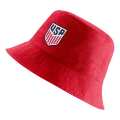 Nike USA 2022 Core Bucket Hat (Red)