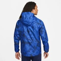 Nike USA 2022 Graphic Jacket (Blue) -Sports-Football Apparel nike usa 2022 graphic jacket blue 1