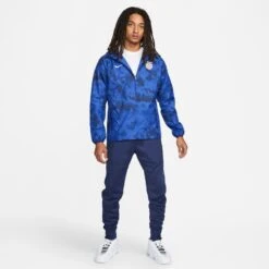Nike USA 2022 Graphic Jacket (Blue) -Sports-Football Apparel nike usa 2022 graphic jacket blue 5