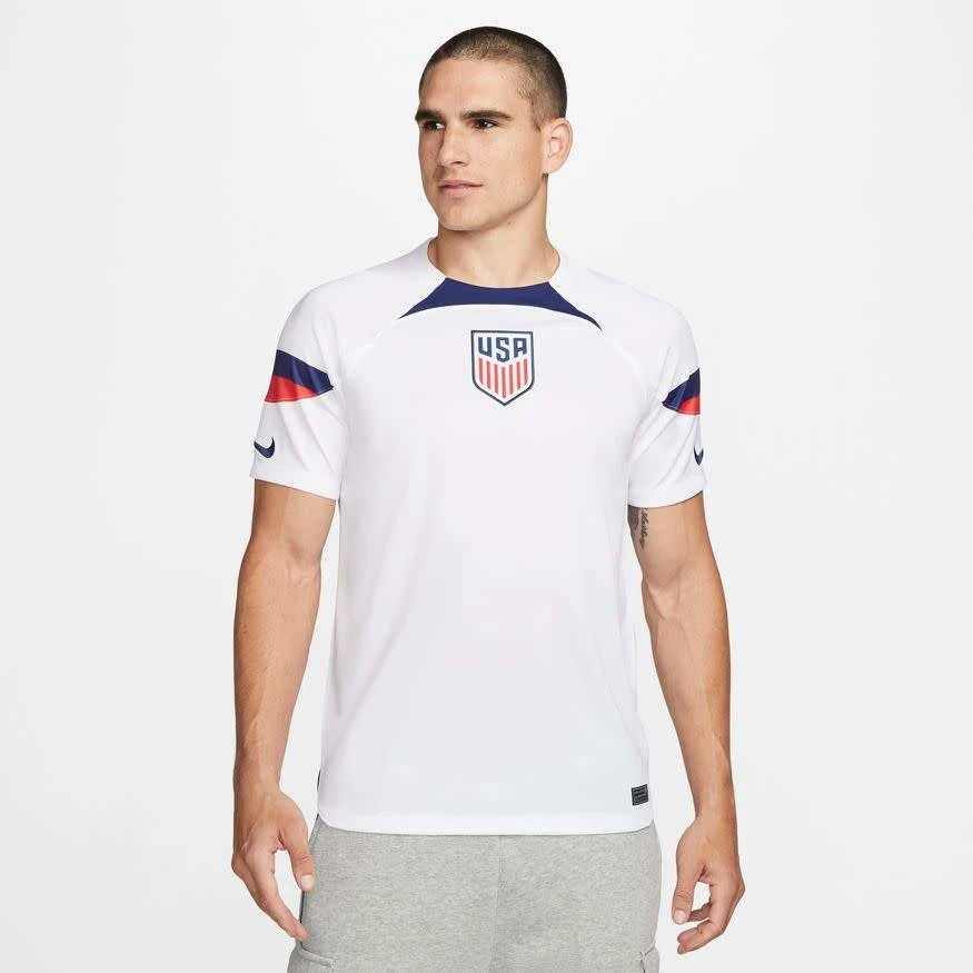 Nike USA 2022 Home Jersey (White) 5 Nike USA 2022 Home Jersey (White) - Image 3