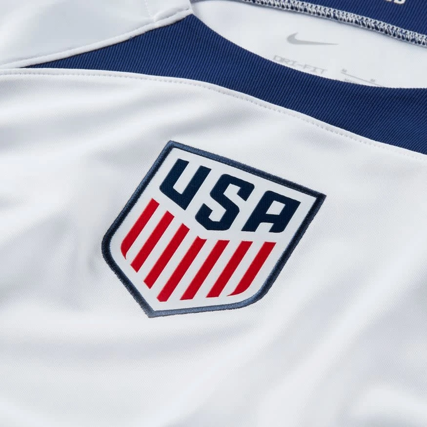 Nike USA 2022 Home Jersey (White) 9 Nike USA 2022 Home Jersey (White) - Image 7