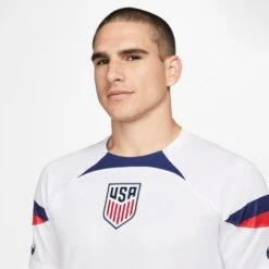 Nike USA 2022 Home Jersey (White) 21 Nike USA 2022 Home Jersey (White) -Sports-Football Apparel nike usa 2022 home jersey white 9