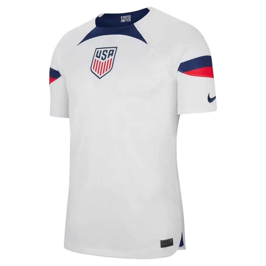 Nike USA 2022 Home Jersey (White) 3 Nike USA 2022 Home Jersey (White)