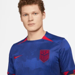 Nike USA 2023 Away Jersey (Navy) 13 Nike USA 2023 Away Jersey (Navy) -Sports-Football Apparel nike usa 2023 away jersey navy 2