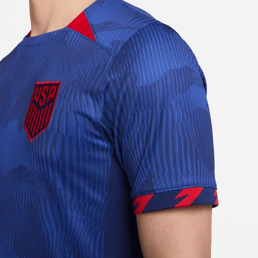 Nike USA 2023 Away Jersey (Navy) 7 Nike USA 2023 Away Jersey (Navy) - Image 5