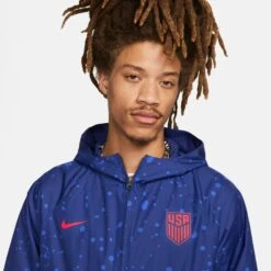 Nike USA 2023 AWF Jacket (Navy) 10 Nike USA 2023 AWF Jacket (Navy) -Sports-Football Apparel nike usa 2023 awf jacket navy 2