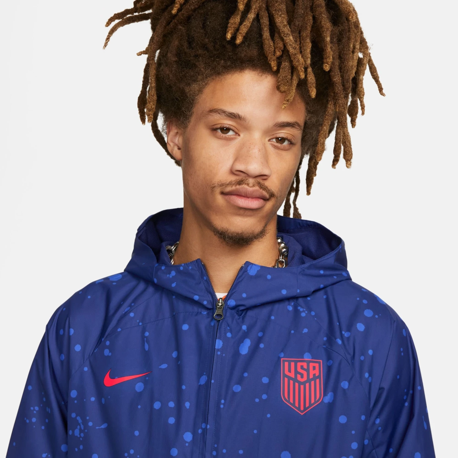 Nike USA 2023 AWF Jacket (Navy) 5 Nike USA 2023 AWF Jacket (Navy) - Image 3