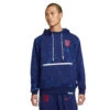 Nike USA 2023 Standard Issue Pullover Hoodie (Navy) 2 Nike USA 2023 Standard Issue Pullover Hoodie (Navy) -Sports-Football Apparel nike usa 2023 standard issue pullover hoodie navy