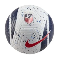 Nike USA 2023 USWNT Academy Ball (White/Navy/Red)