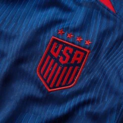 Nike USA 2023 USWNT Away Jersey Youth (Navy) -Sports-Football Apparel nike usa 2023 uswnt away jersey youth navy 5